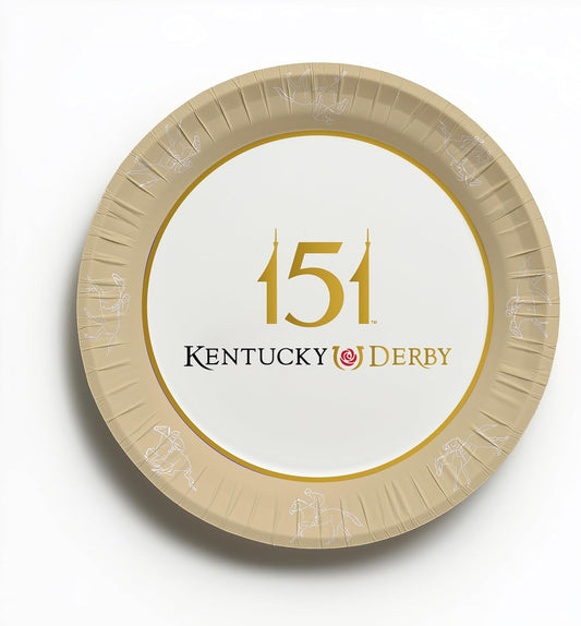 Official Kentucky Derby 151st 9" Plates