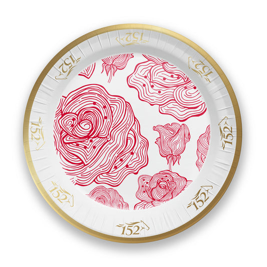 Kentucky Derby 152 7" Plates