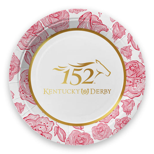 Official Kentucky Derby 152 9" Plate