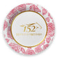 Official Kentucky Derby 152 9" Plate