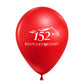 Official Kentucky Derby 152 Latex Balloons