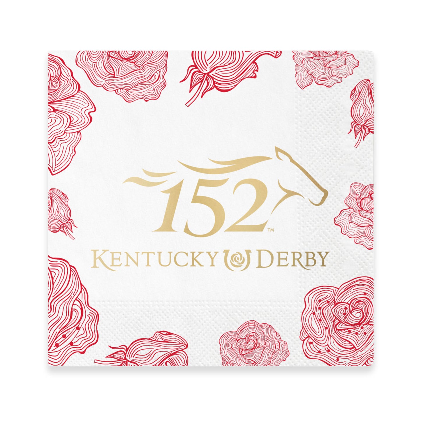 Kentucky Derby 152 Beverage Napkins