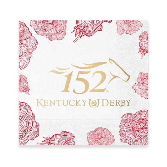 Kentucky Derby 152 Beverage Napkins