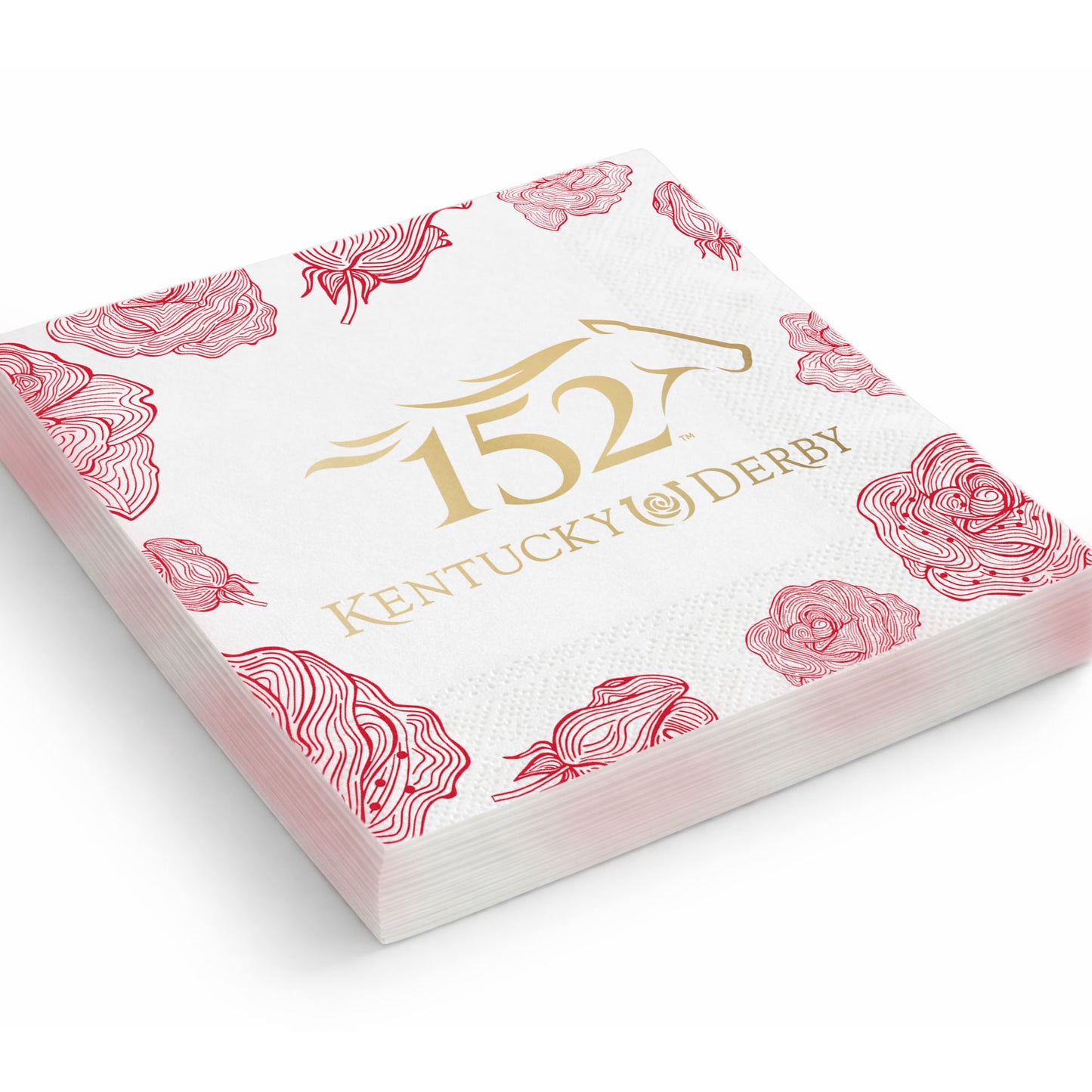 Kentucky Derby 152 Beverage Napkins