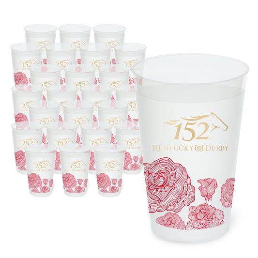 Official 152nd Kentucky Derby Frosted Cups