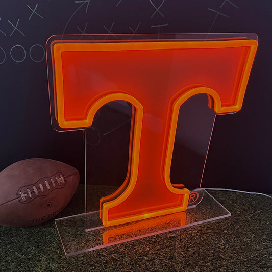 Tennessee Volunteers Neon Tabletop Sign