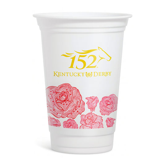 Official Kentucky Derby 152 16oz Cups