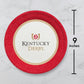 Official Kentucky Derby Evergreen 9" Plate