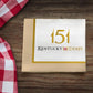 Official Kentucky Derby 151st Luncheon Napkins
