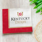 Official Kentucky Derby Evergreen Luncheon Napkins