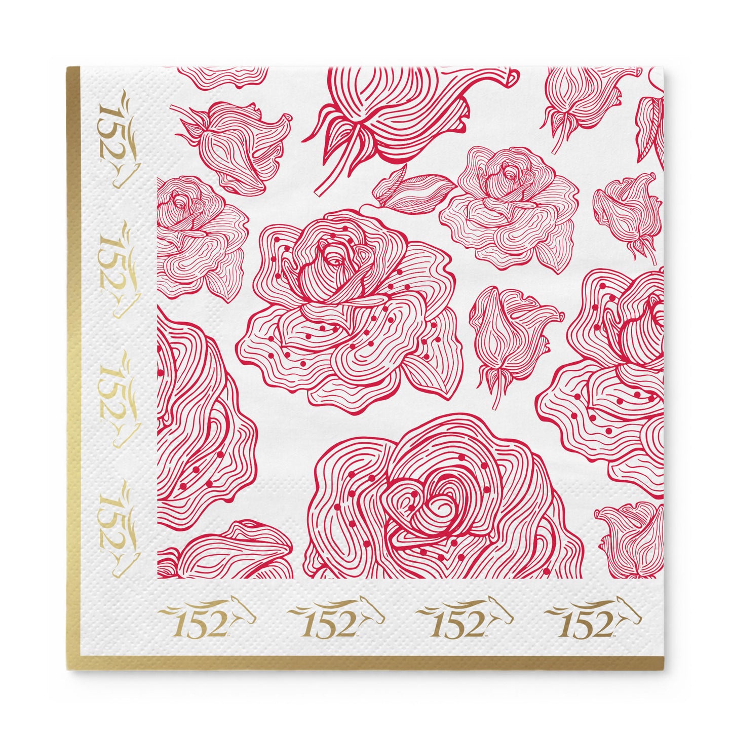 Official Kentucky Derby 152 Luncheon Napkins