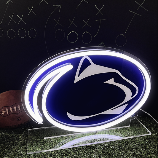 Penn State Nittany Lions Neon Tabletop Sign