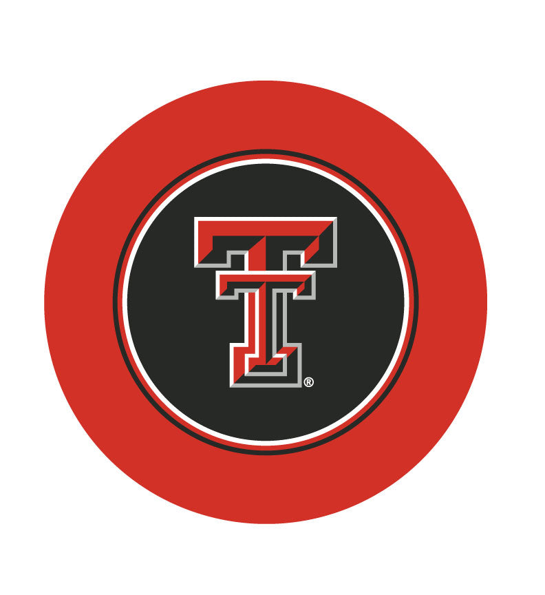 Texas Tech Red Raiders 9" Plates