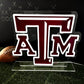 Texas A&M Aggies Neon Tabletop Sign