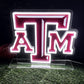 Texas A&M Aggies Neon Tabletop Sign