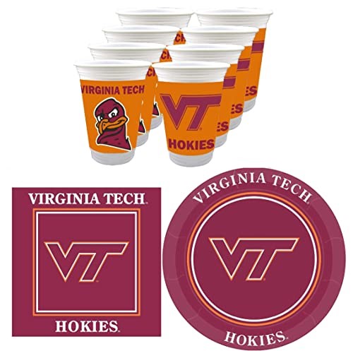 Virginia Tech Hokies Party Pack