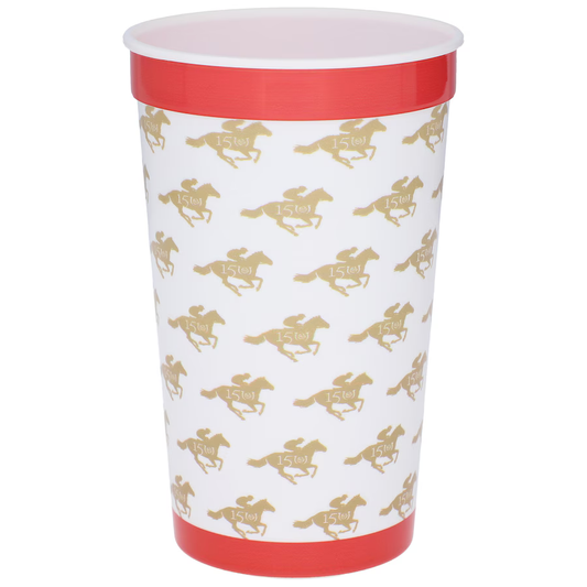 Kentucky Derby 150th Souvenir Cups 22 oz - 4 pack