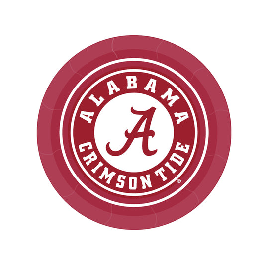 Alabama Crimson Tide 9" Plates