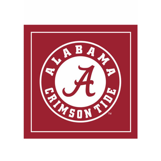 Alabama Crimson Tide Beverage Napkins