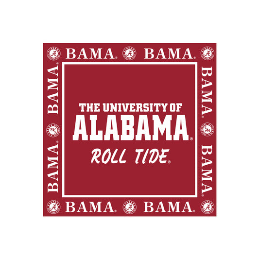 Alabama Crimson Tide Luncheon Napkins