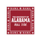 Alabama Crimson Tide Luncheon Napkins