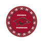 Arkansas Razorbacks 9" Plates