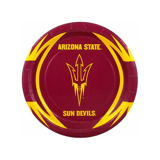 Arizona State Sun Devils 9" Plates