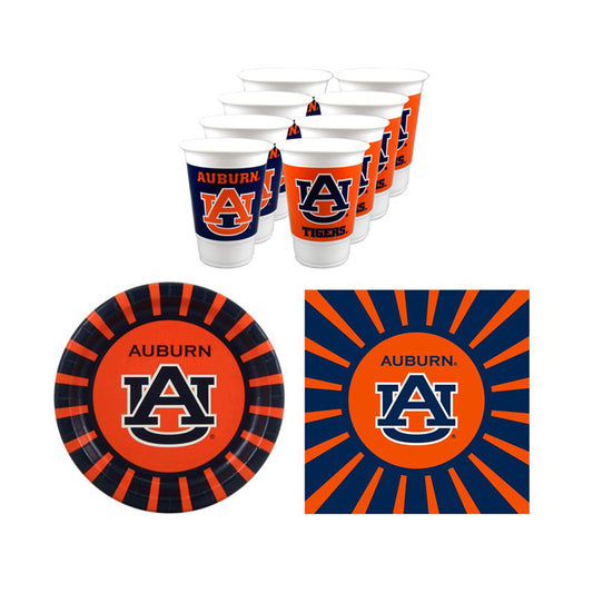 Auburn Tigers Party Pack