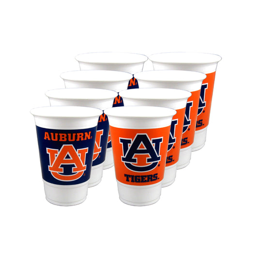Auburn Tigers 16oz Cups
