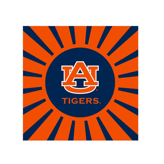 Auburn Tigers Beverage Napkins