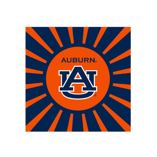 Auburn Tigers Luncheon Napkins