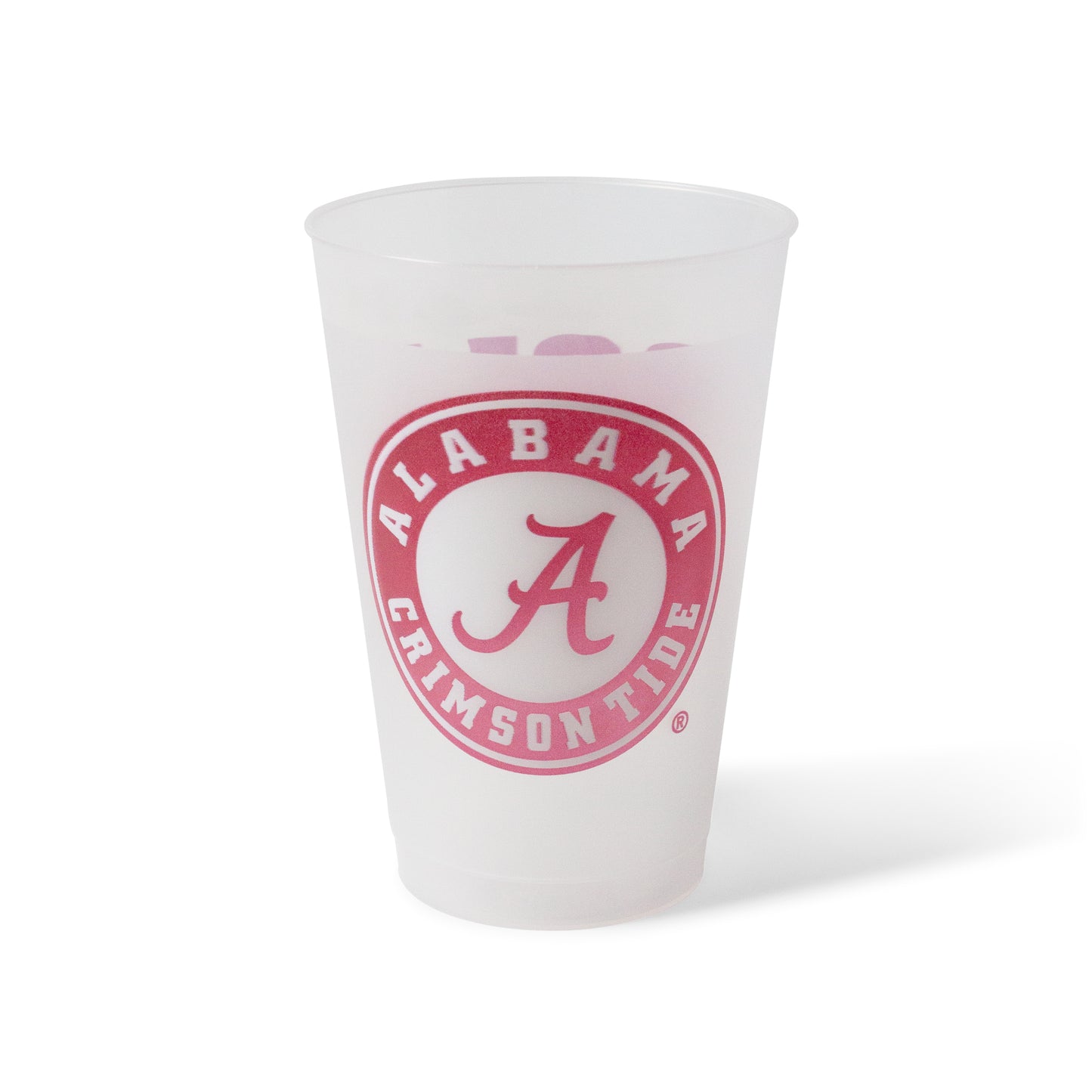 Alabama Crimson Tide Frosted Cups