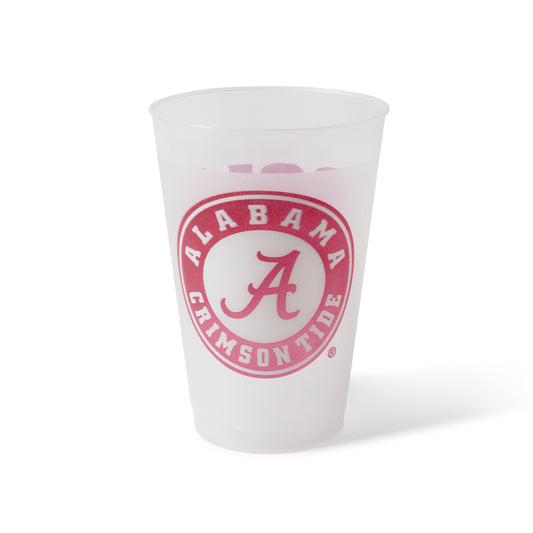 Alabama Crimson Tide Frosted Cups