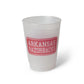 Arkansas Razorbacks Frosted Cups
