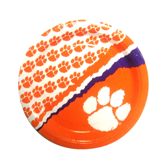 Clemson Tigers 7" Plates