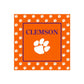Clemson Tigers Luncheon Napkins