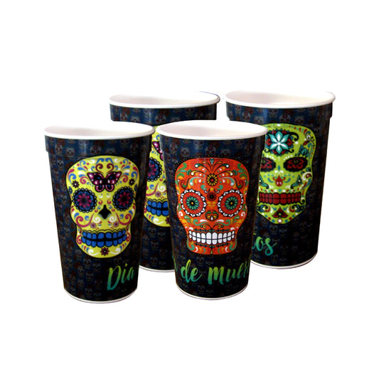 Dia de Muertos Souvenir Cups