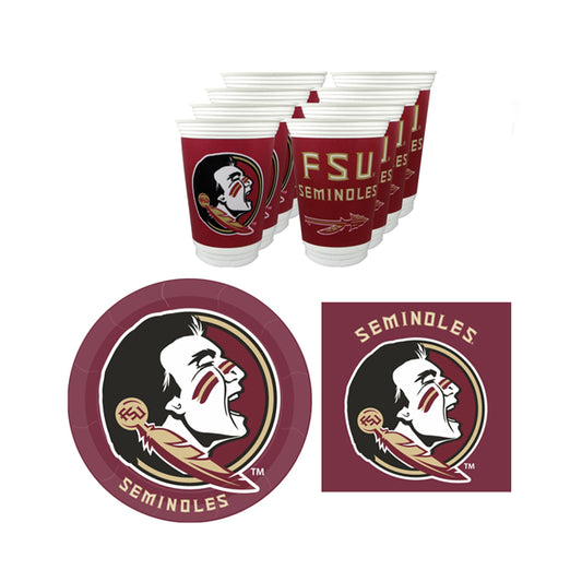 Florida State Seminoles Party Pack