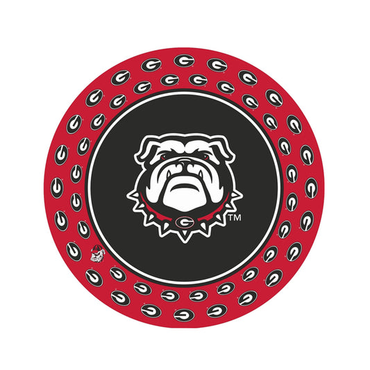 Georgia Bulldogs 7" Plates