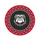Georgia Bulldogs 7" Plates