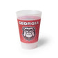 Georgia Bulldogs Frosted Cups