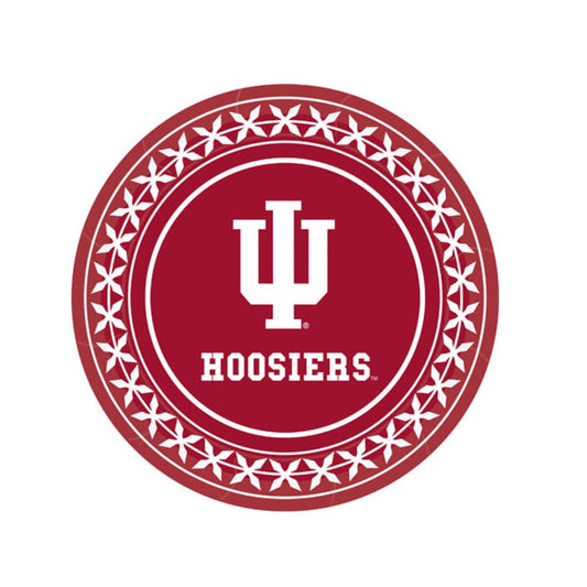 Indiana Hoosiers 9" Plates