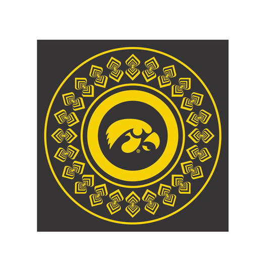 Iowa Hawkeyes Beverage Napkins