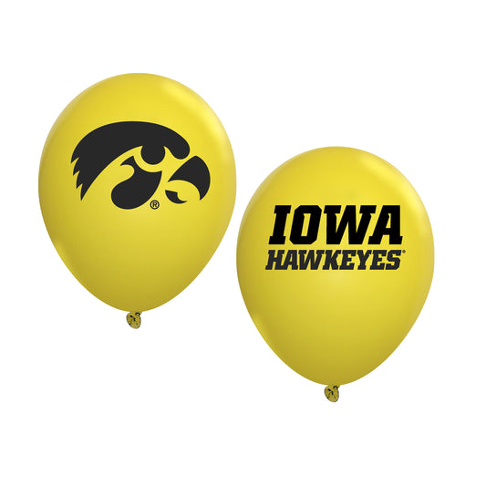 Iowa Hawkeyes Balloons