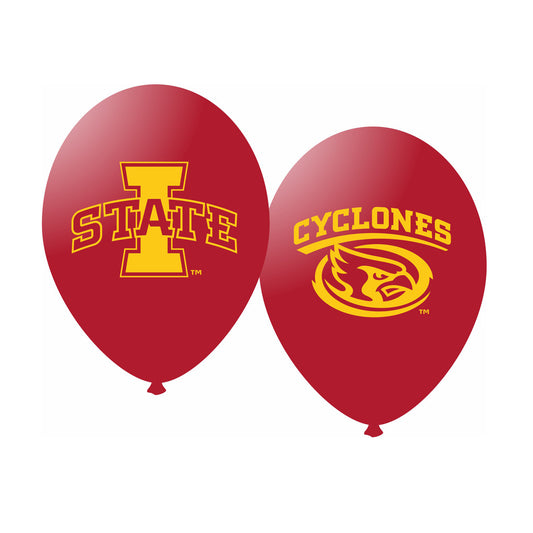 Iowa State Cyclones Balloons