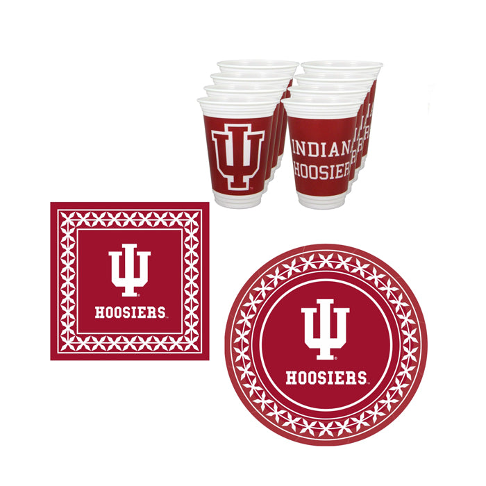 Indiana Hoosiers Party Pack