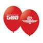 Indy 500 Latex Balloons
