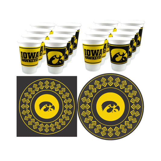 Iowa Hawkeyes Party Pack