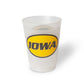 Iowa Hawkeyes Frosted Cups