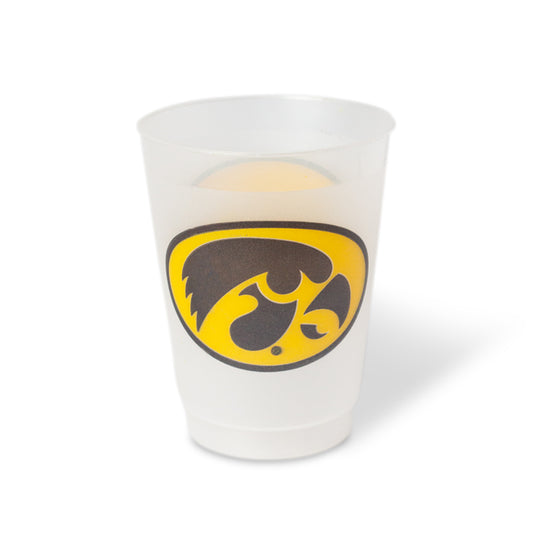 Iowa Hawkeyes Frosted Cups